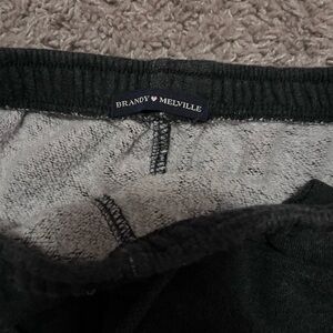 Brandy Melville sweat shorts
